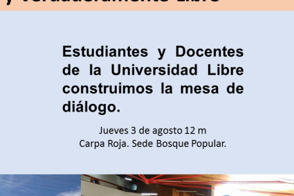 jueves 3 de agosto mesa de diálogo